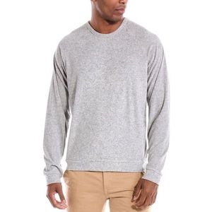 Onia Towel Terry Pullover Sweatshirt Worn 1x Size L